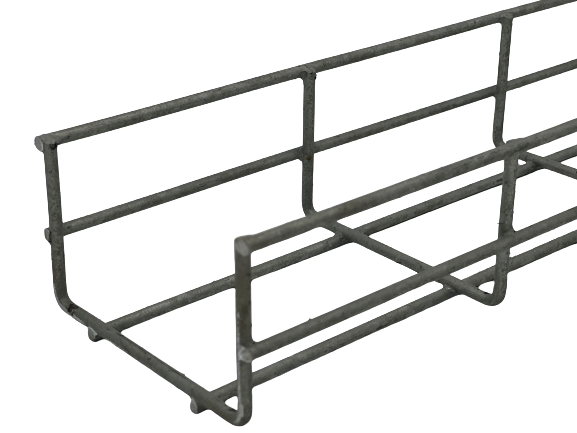 Draadgaas kabelgoot 100x50mm per 3 meter
