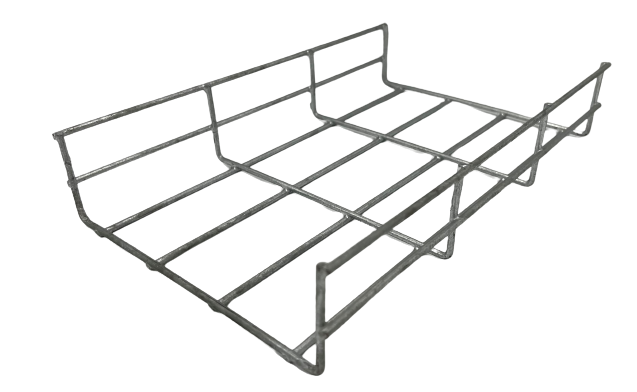 Draadgaas kabelgoot 400x50mm per 3 meter