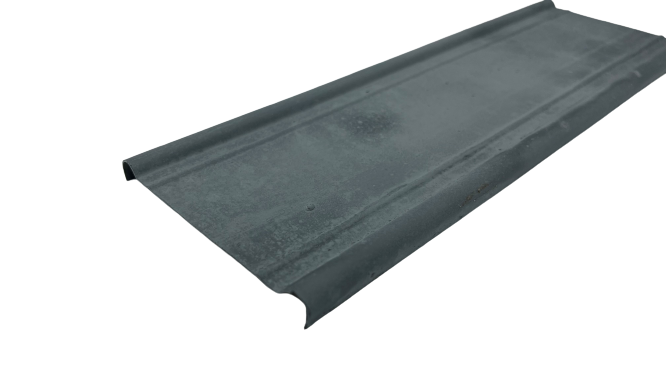 Deksel kabelgoot 100x10 per 2 meter